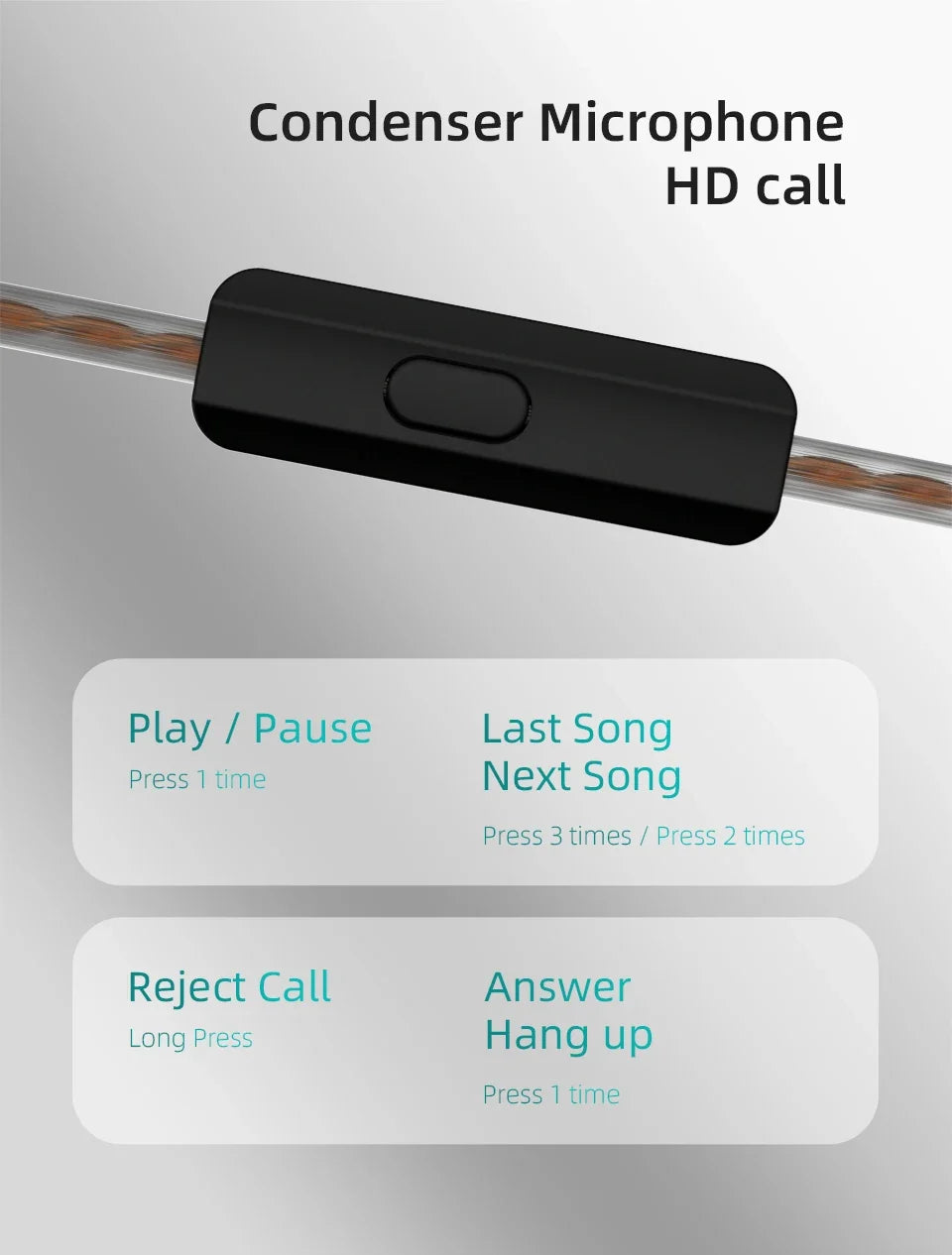 Auriculares KZ EDX Pro de Selvanelle, en oído, con diseño dinámico, sonido HiFi, cancelación de ruido y graves profundos.