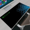 Alfombrilla de ratón Razer Hexagon para gaming, tamaño XXL, con diseño anime, ideal para PC, teclado y oficina, de Everly Sphere.