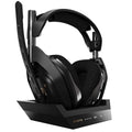 Auriculares inalámbricos ASTRO Gaming A50 con estación base Gen 4, compatibles con Xbox Series X|S, Xbox One, PC y Mac.