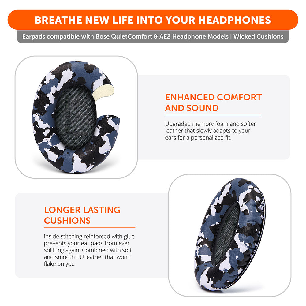 Bose QC35 Replacement Ear Pads