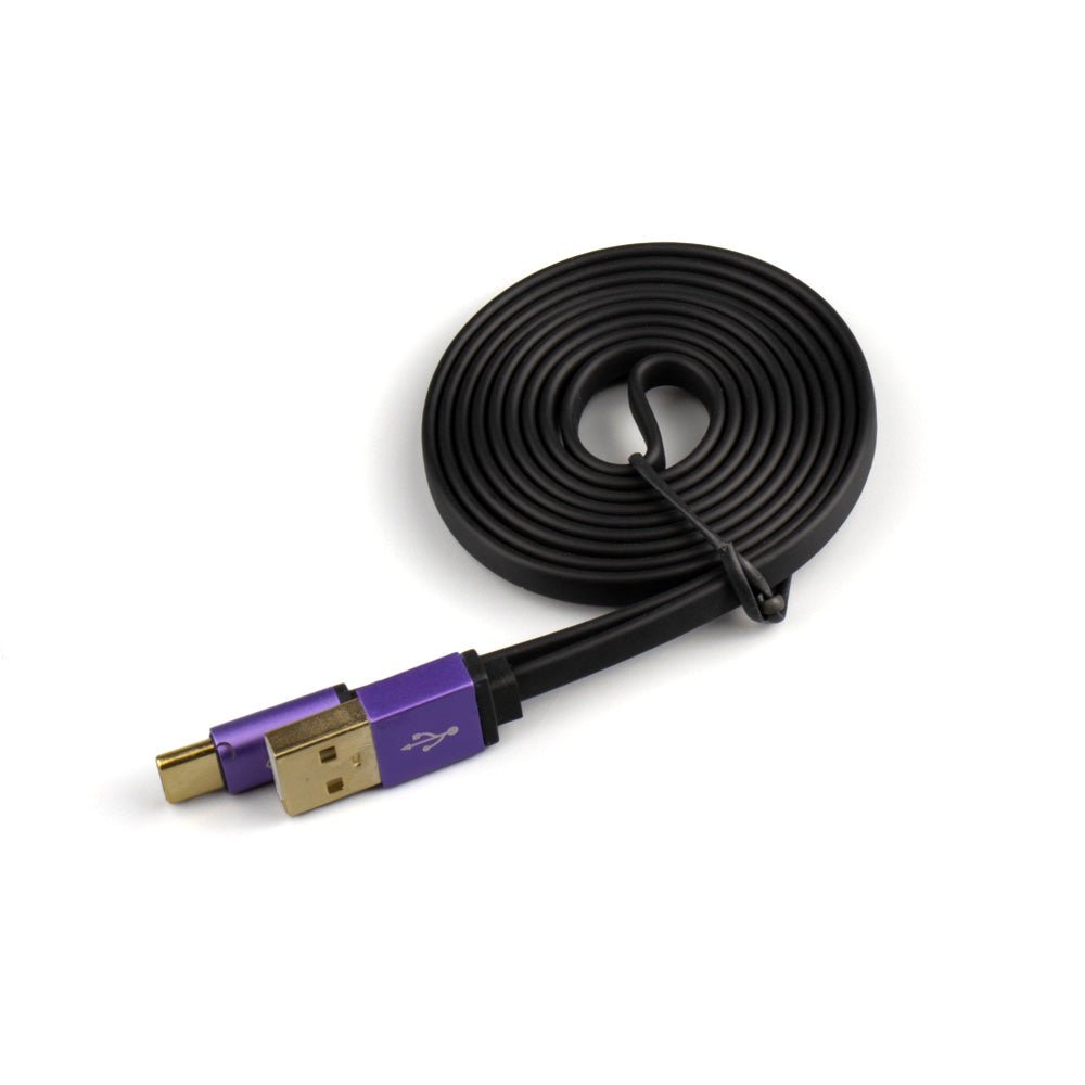Cable USB-A 2.0 a Type-C de Battle Beaver Customs, accesorio de carga y datos, visible en la imagen.